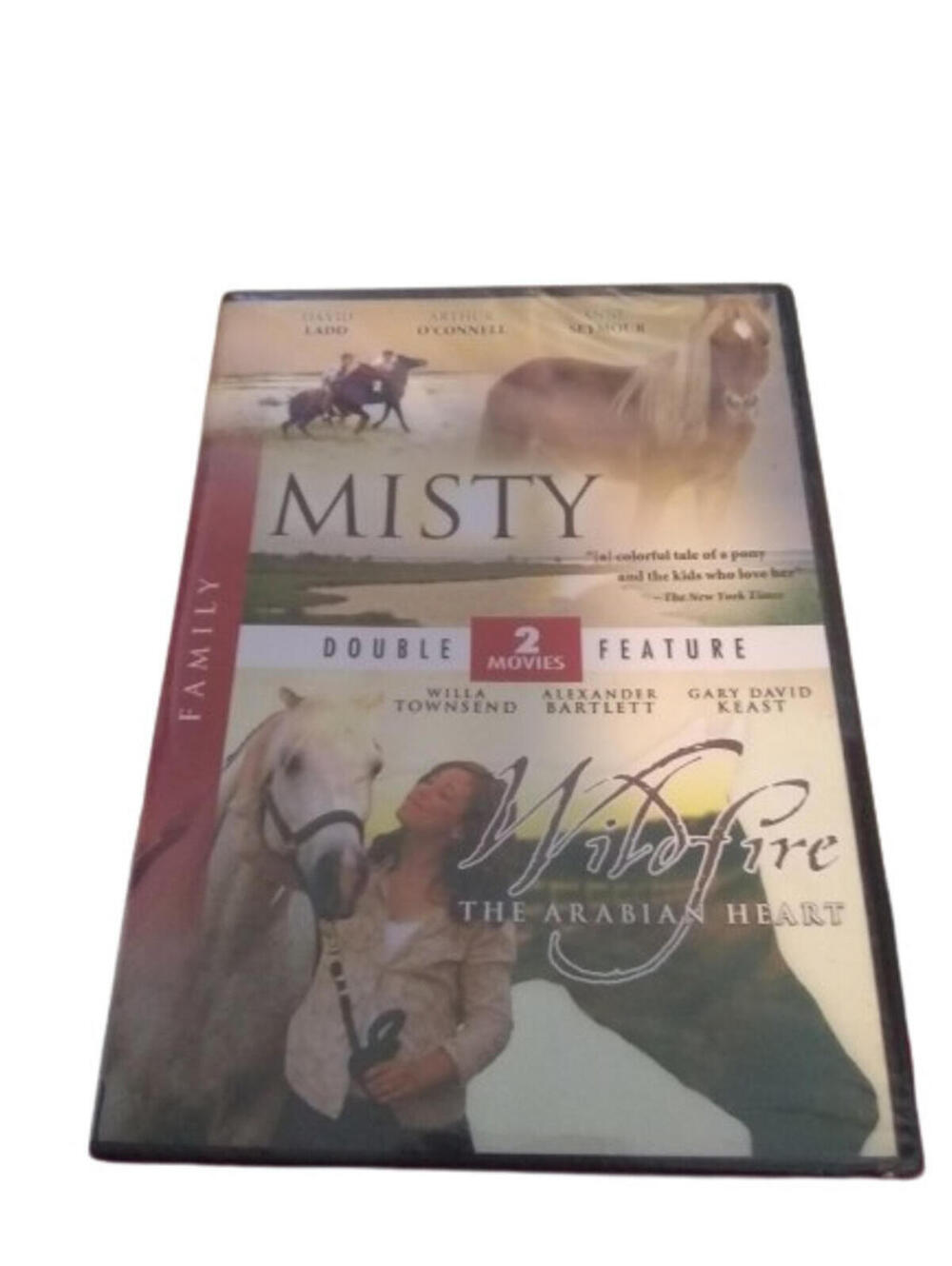 Misty / Wildfire: The Arabian Heart (DVD, 2011) NEW, sealed